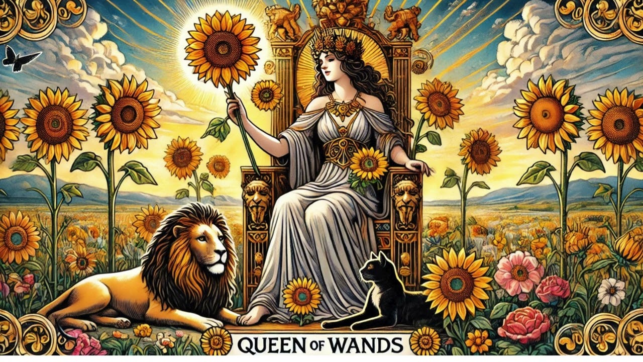Embody the Queen of Wands: Confidence, Passion & Power Subliminal Activation