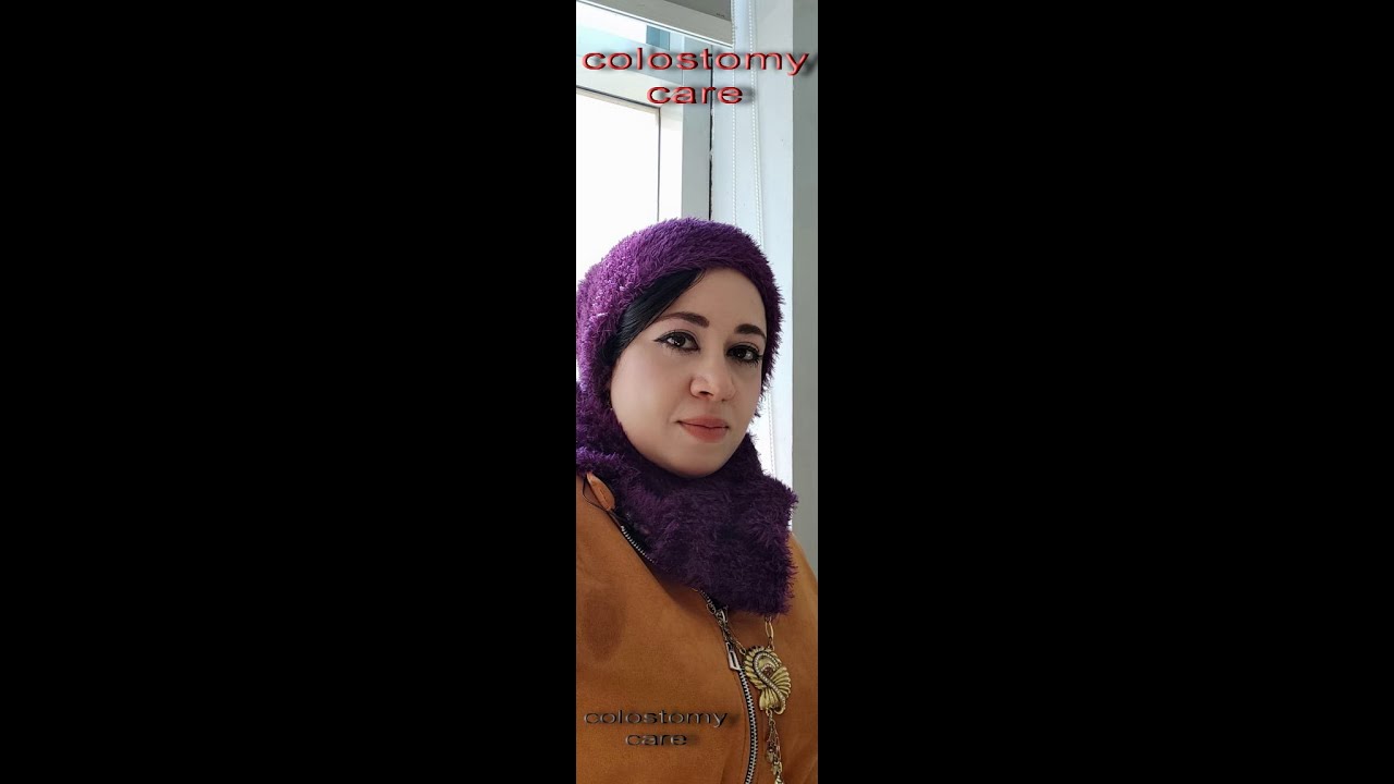 colostomy care افضل طريقه للعنايه بعد عمليه توصيل جزء من القولون بجدار البطن