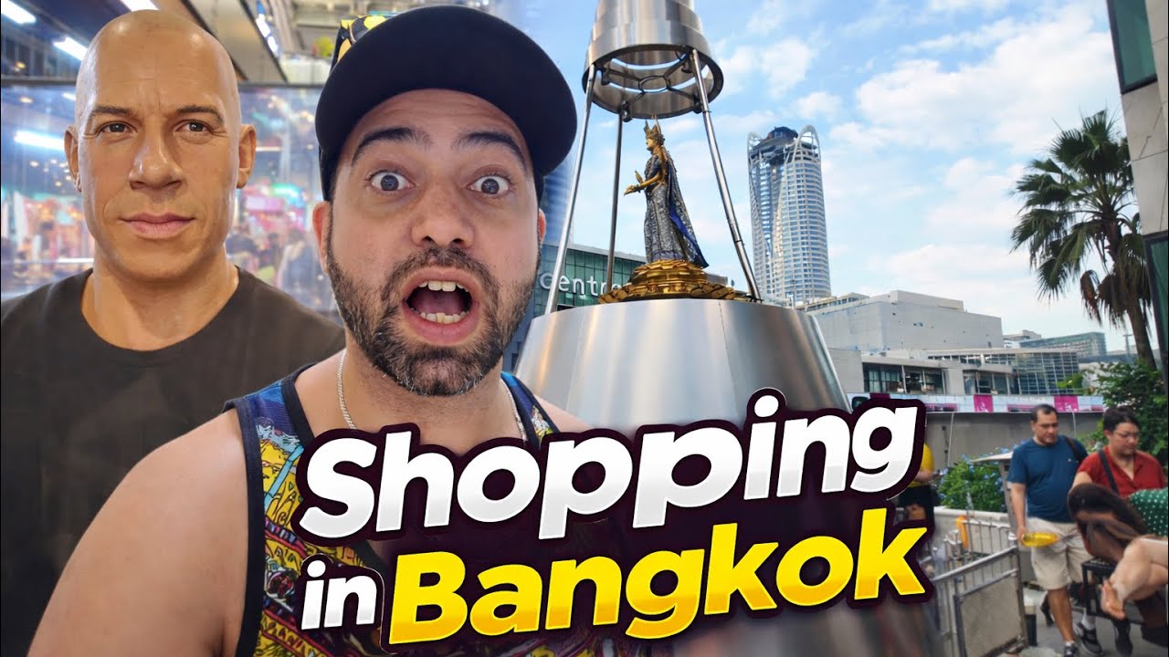 Bangkok got it ALL! is the future destiny!