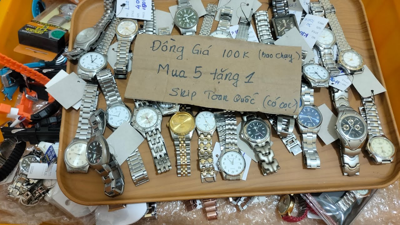 Đồng hồ giá rẻ chỉ với 100k ib zalo (0932937346) ngay