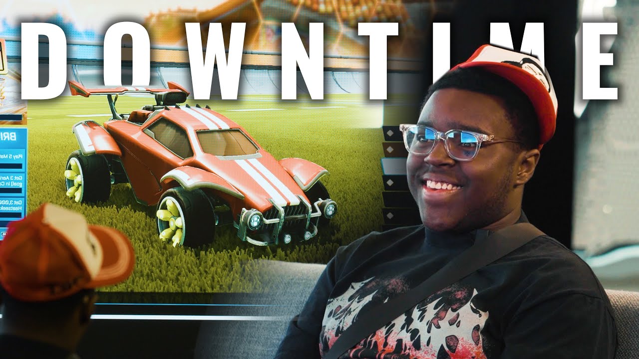Rocket League with Slayr - DOWNTIME EP. 8