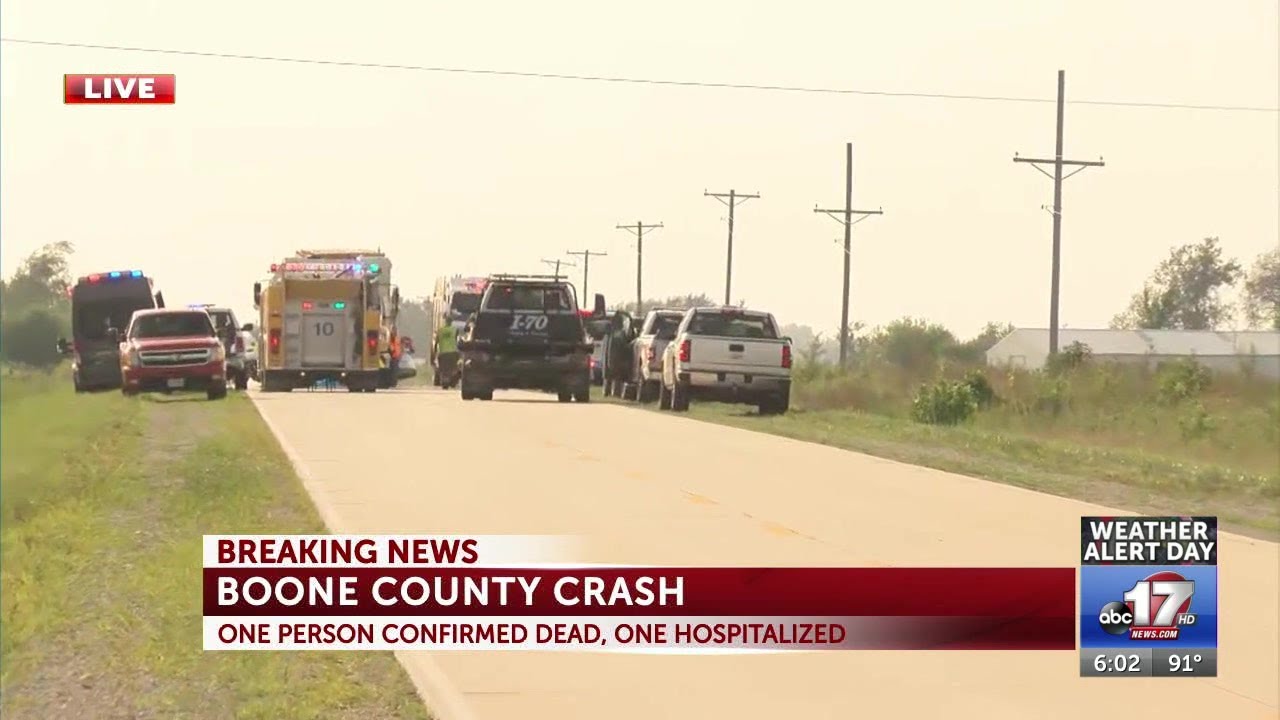 One person has died after a wreck on Highway 22 near Centralia