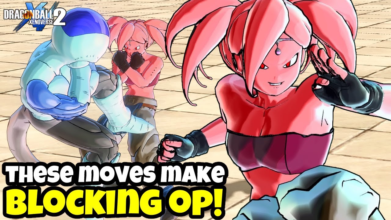 THESE OP COUNTER MOVES MAKE THE GAME TOO EASY!-DRAGONBALL XENOVERSE 2