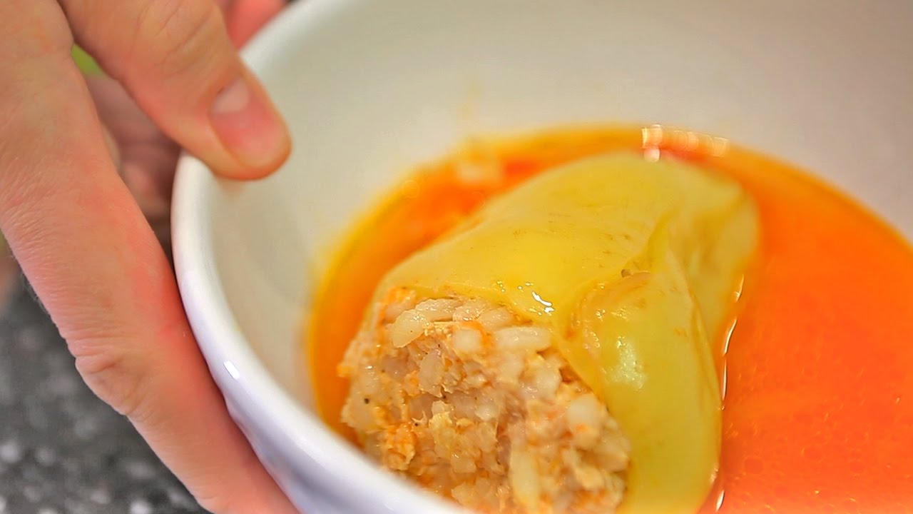 ФАРШИРОВАННЫЙ ПЕРЕЦ ВКУСНЕЙШИЙ РЕЦЕПТ | рукавички манифтв как сделать