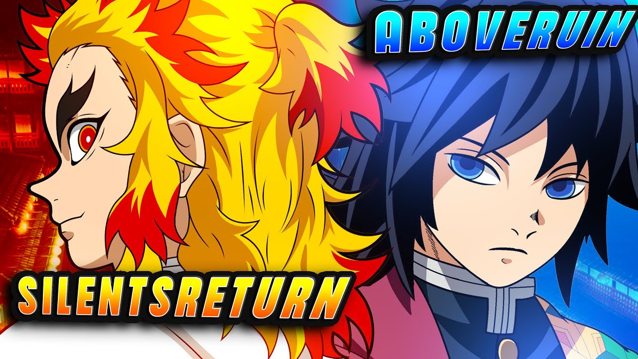 ABOVERUIN VS SILENTSRETURN!! |Demon Slayer The Hinokami Chronicles|