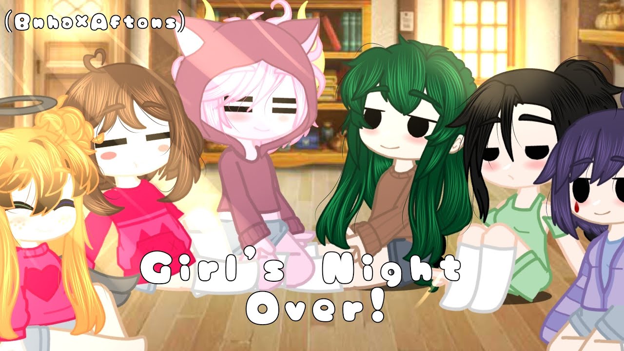 Girl's Night Out! || Momojiro ||