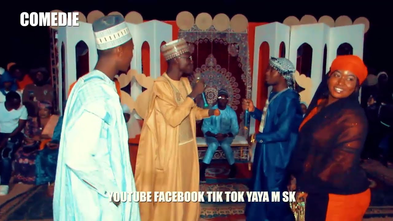 Le Comédien au Mariage Zakariyaou 😂🤣🤣🤣