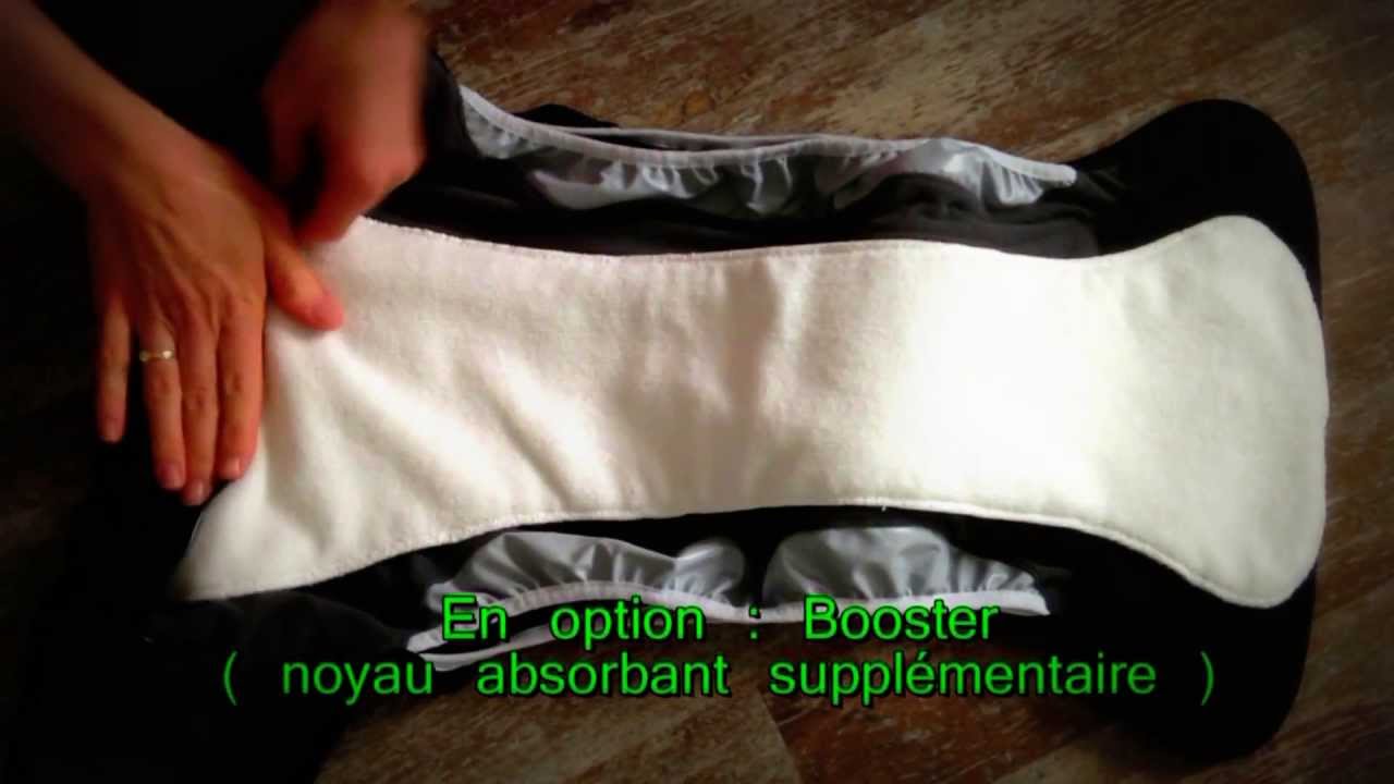 couche lavable absorbante pour adulte