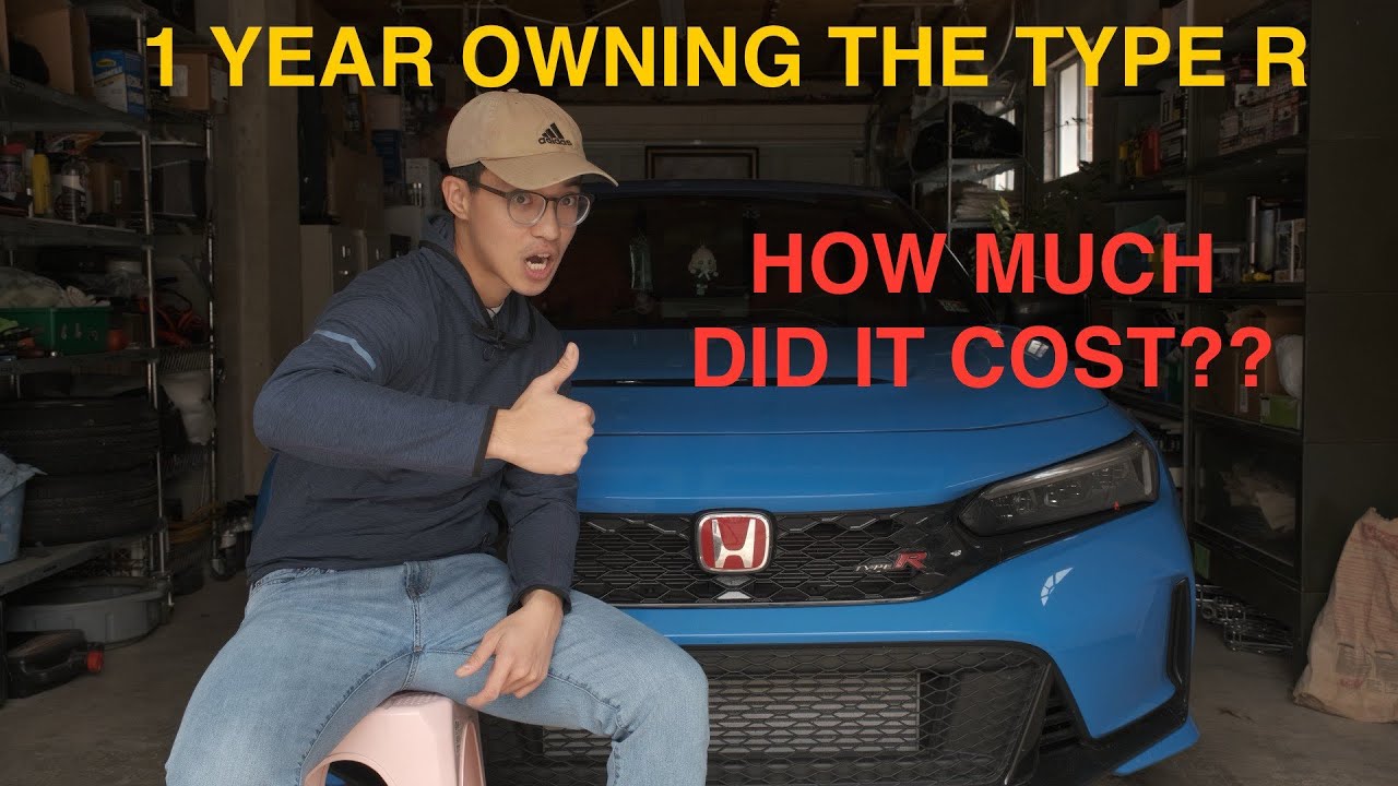 1 год опыта владения FL5 Civic Type R