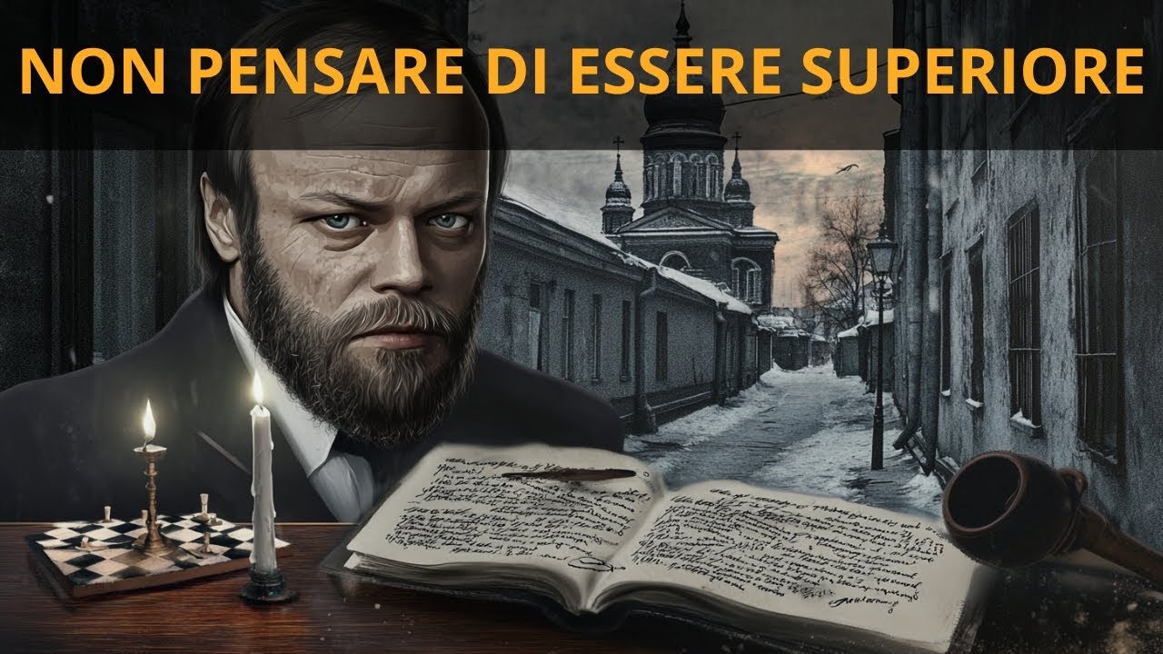 Dostoevskij e il pericolo di credersi superiore agli altri: la vera lezione di delitto e castigo