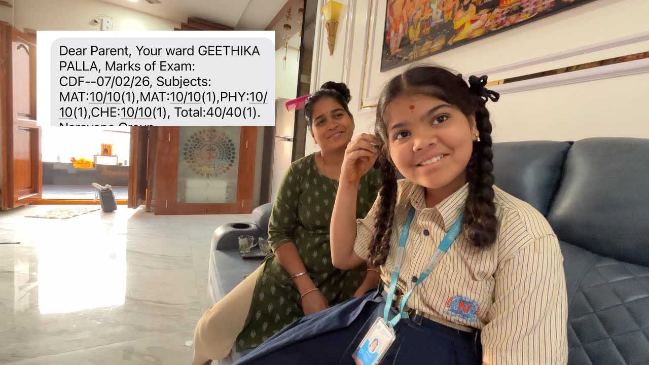 Gayathri ki marks chudandi CDF EXAM లో || మేము chicken pickle పెట్టుకుంటున్నాము