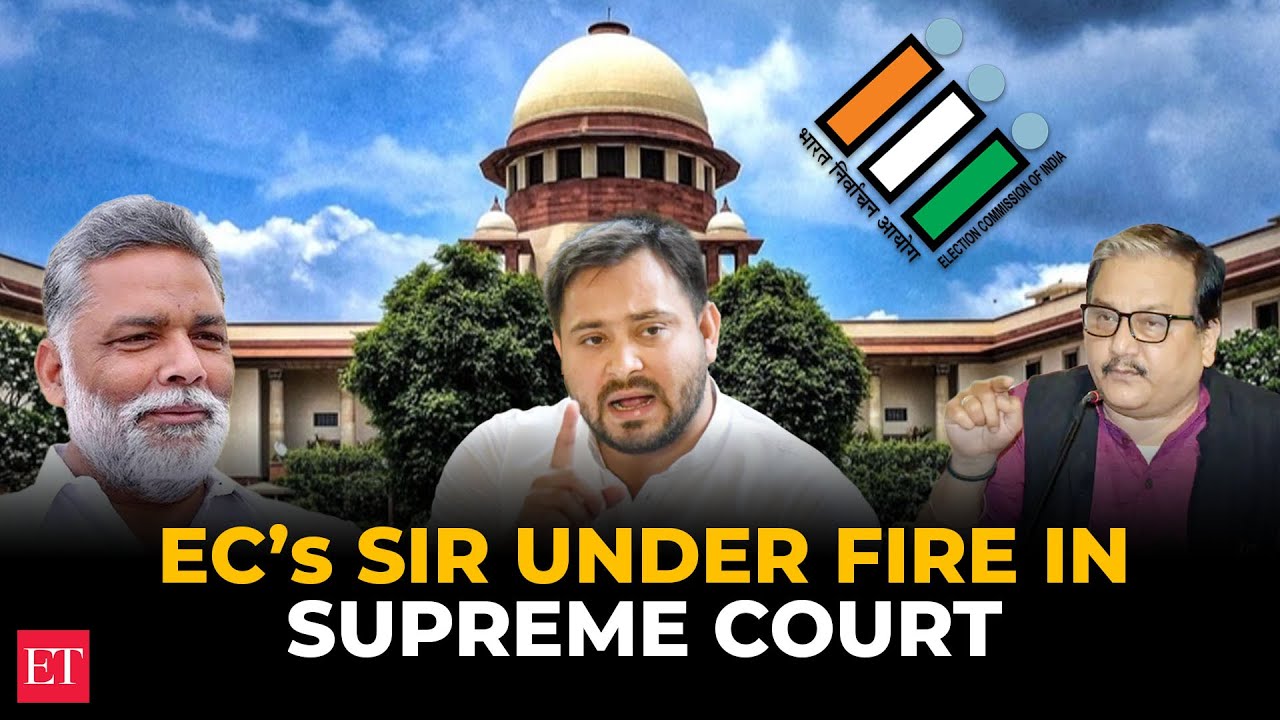 Bihar voter list revision sparks row, INDIA Bloc moves Supreme Court