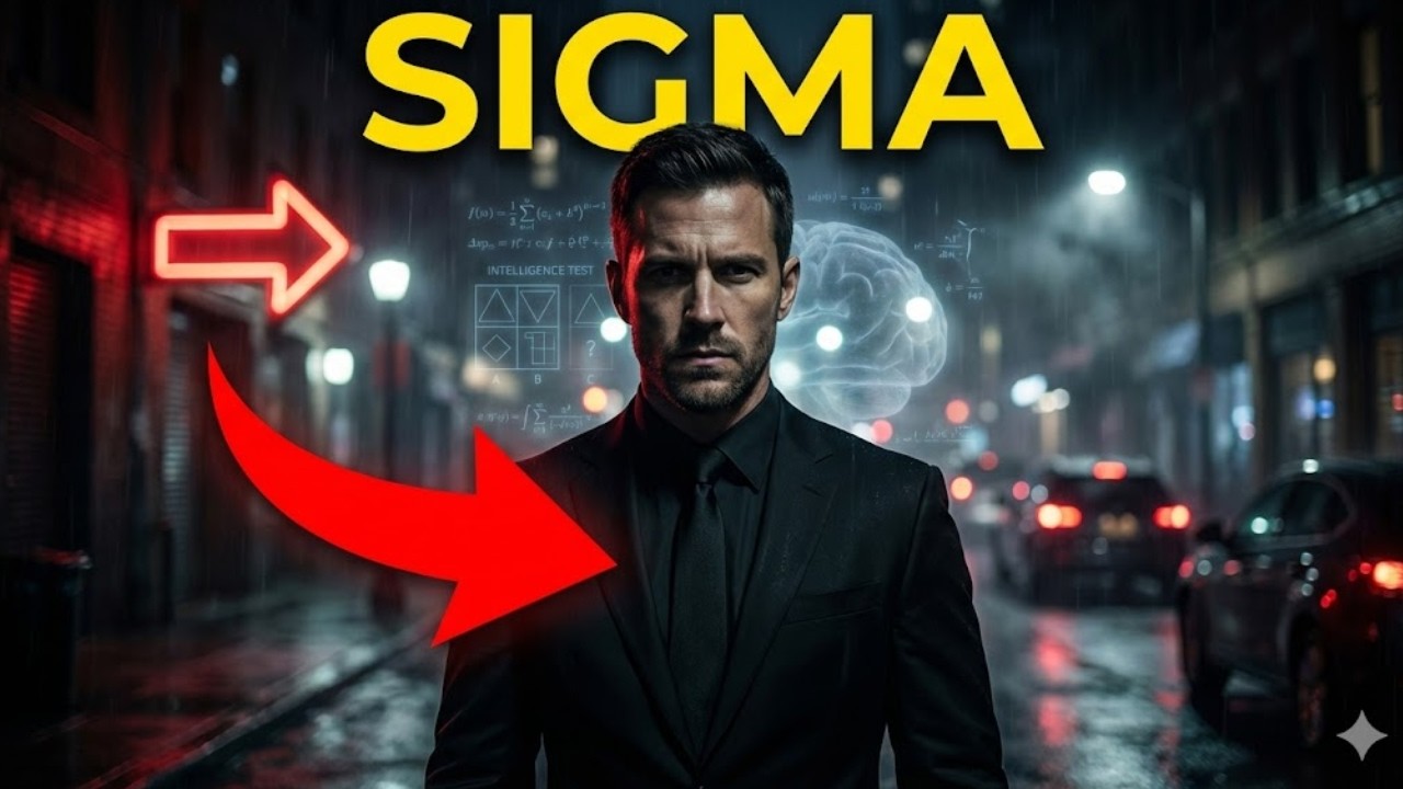 Los Secretos Ocultos del IQ de los Hombres Sigma (No Lo Vas a Creer)