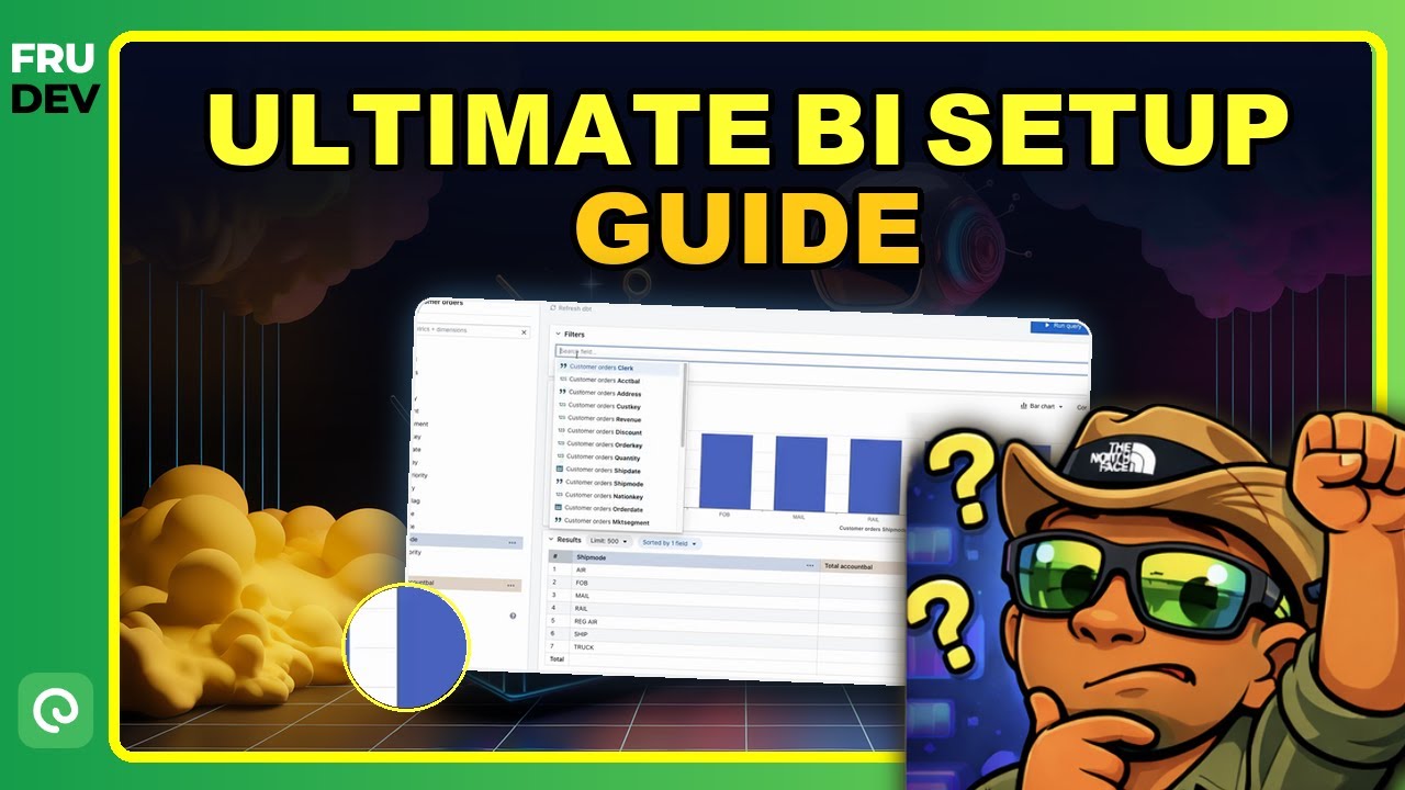 LightDash Demo // Modern BI Tool on DBT (Open Source Looker) - Setup, Charts & Metrics | Demohub.dev