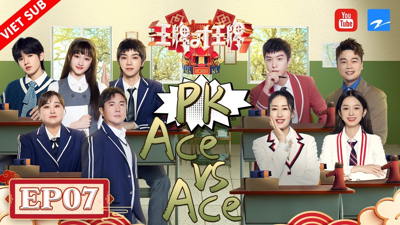 [Tập 7 ] Ace VS Ace S7 m&ugrave;a 7-Tập 7 FULL 20220422 [Ace VS Ace official]