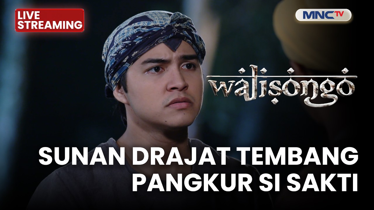 🔴 SUNAN DRAJAT TEMBANG PANGKUR SI SAKTI | LIVE FTV KISAH WALI SONGO | 20 FEBRUARI 2026