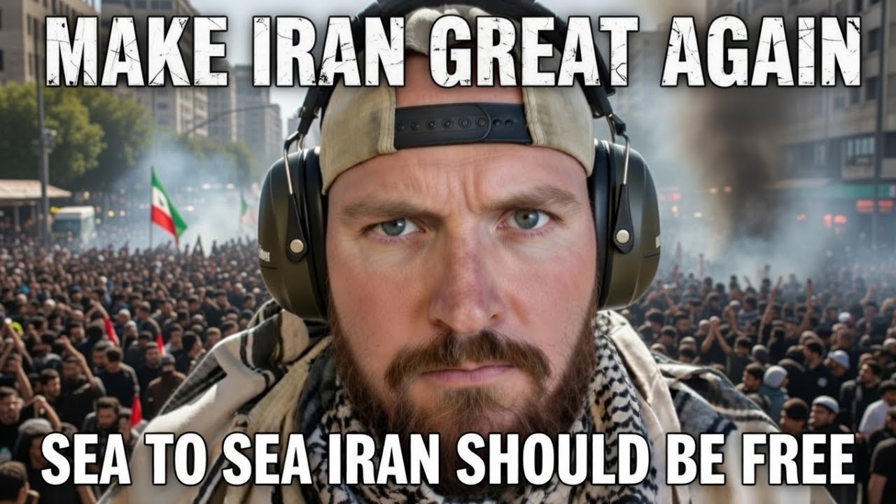 SEA TO SEA IRAN SHOULD BE FREE chat and chill