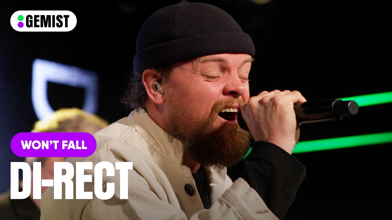 DI-RECT speelt Won't Fall voor het eerst live! | 538 Gemist