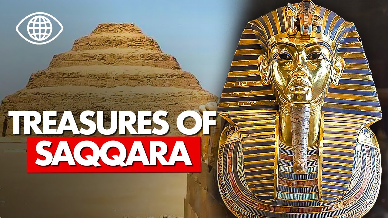 Inside Egypt’s Most Mysterious Necropolis – Saqqara Exposed – Documentary Ancient Egypt - AMP