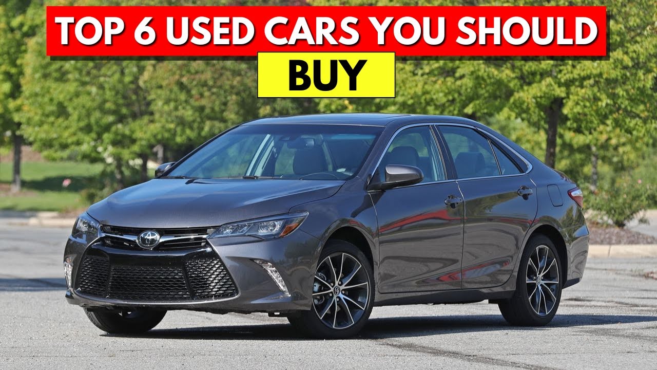 Top 6 most reliable used cars you Should Buy in 2025