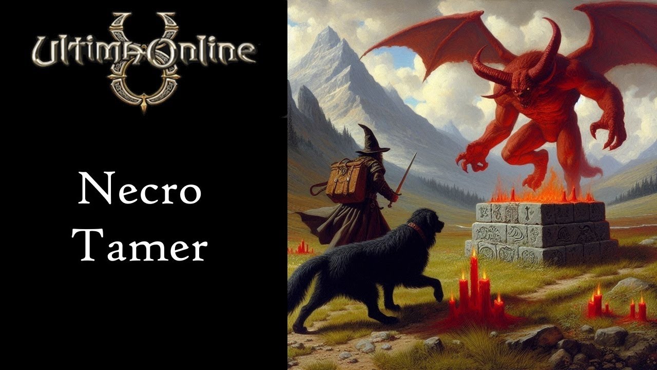 Ultima Online | Necromancy Tamer | Meta Build