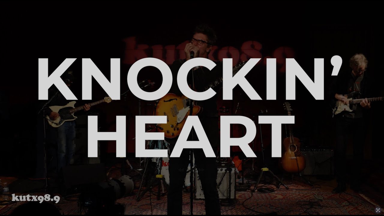 Hamilton Leithauser “Knockin’ Heart” (live in KUTX Studio 1A)