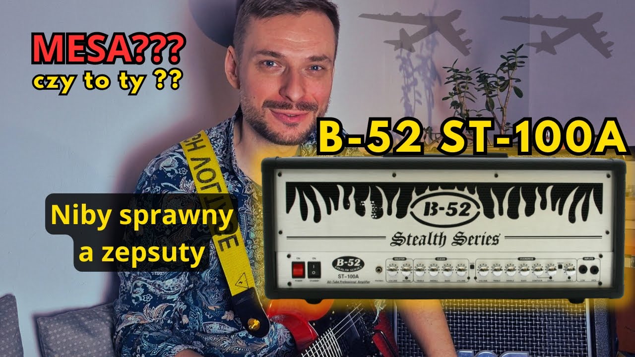 Hałasuje a nie lata B-52 ST-100A 
