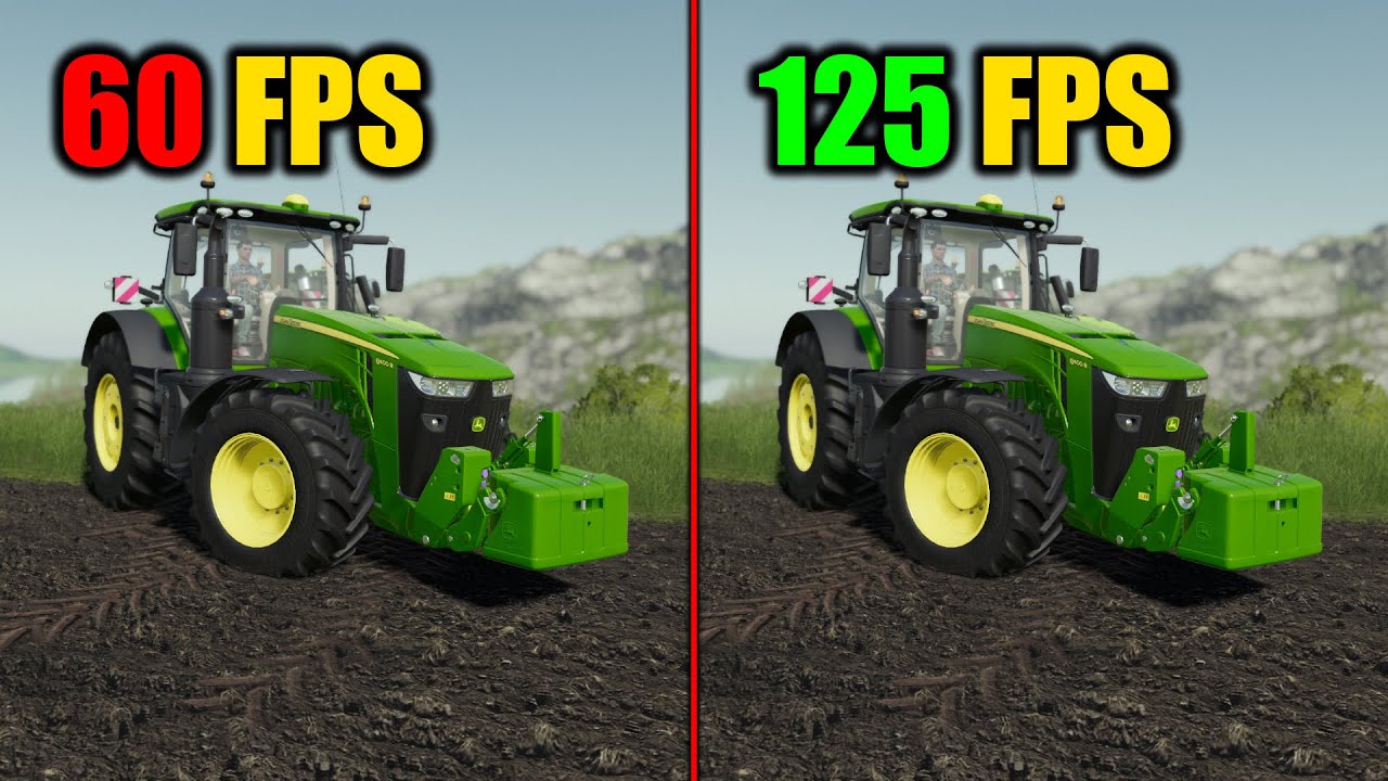 60 fps kilidi nasıl kaldırılır? 60 fps sorunu - Farming Simulator 2019