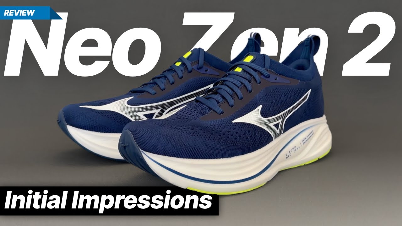 Mizuno Neo Zen 2 - Polished and approachable