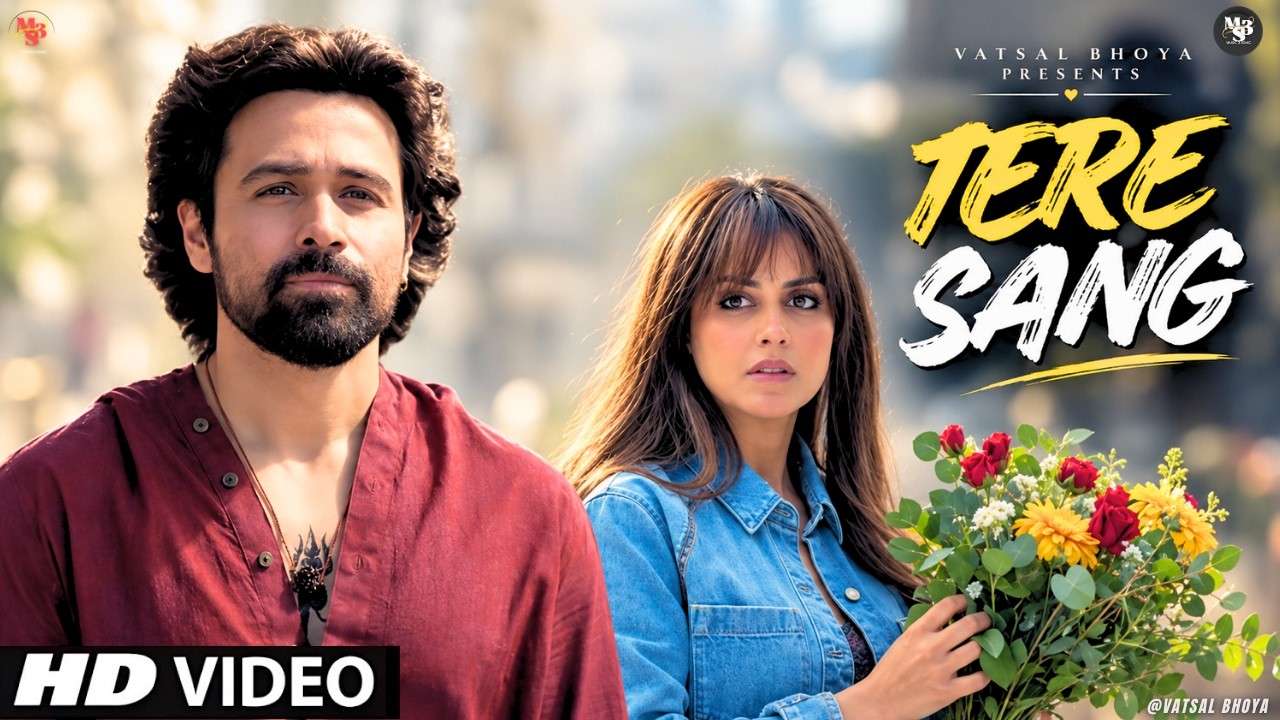 New Songs 2026 | Tere Sang | New Hindi Song | Emraan Hashmi | Genelia | Latest Romantic Song