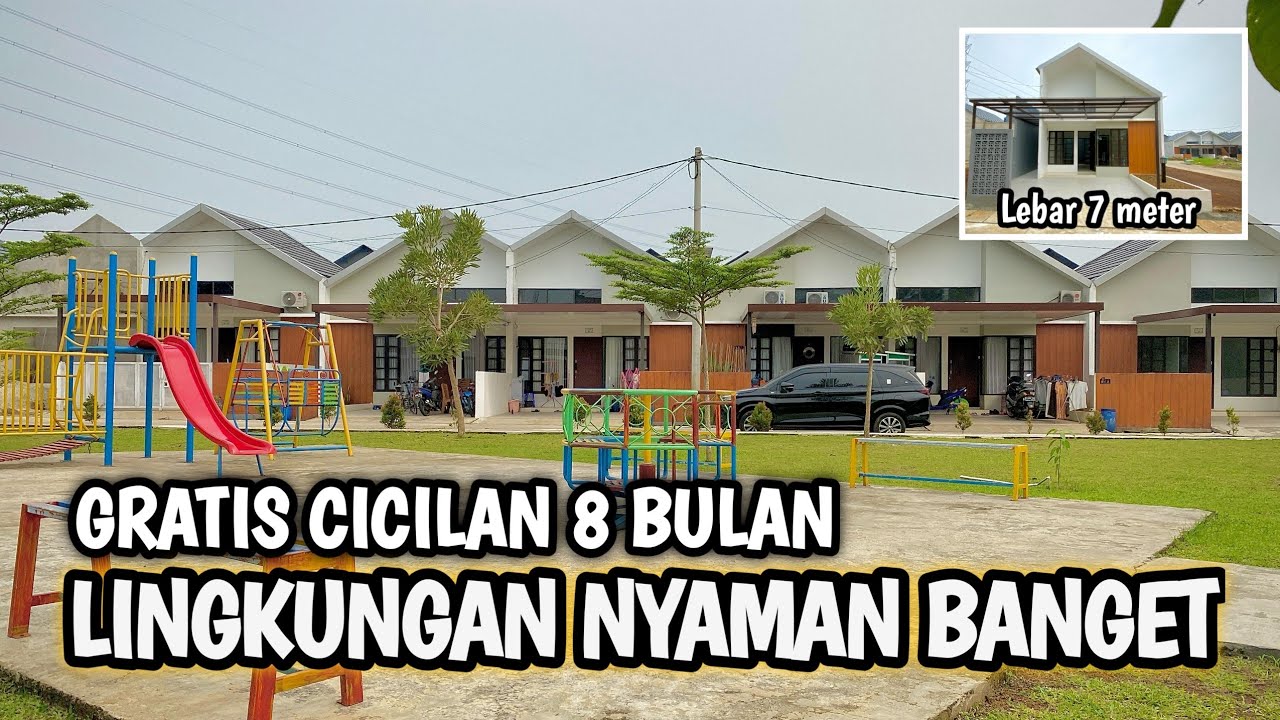 Rumah Minimalis 7x12 Meter Konsep Jepang Lingkungan Nyaman Banget, Avani Gyoen Residence