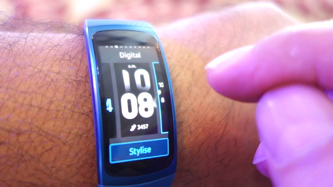 Samsung Gear Fit 2: First Look | Launch