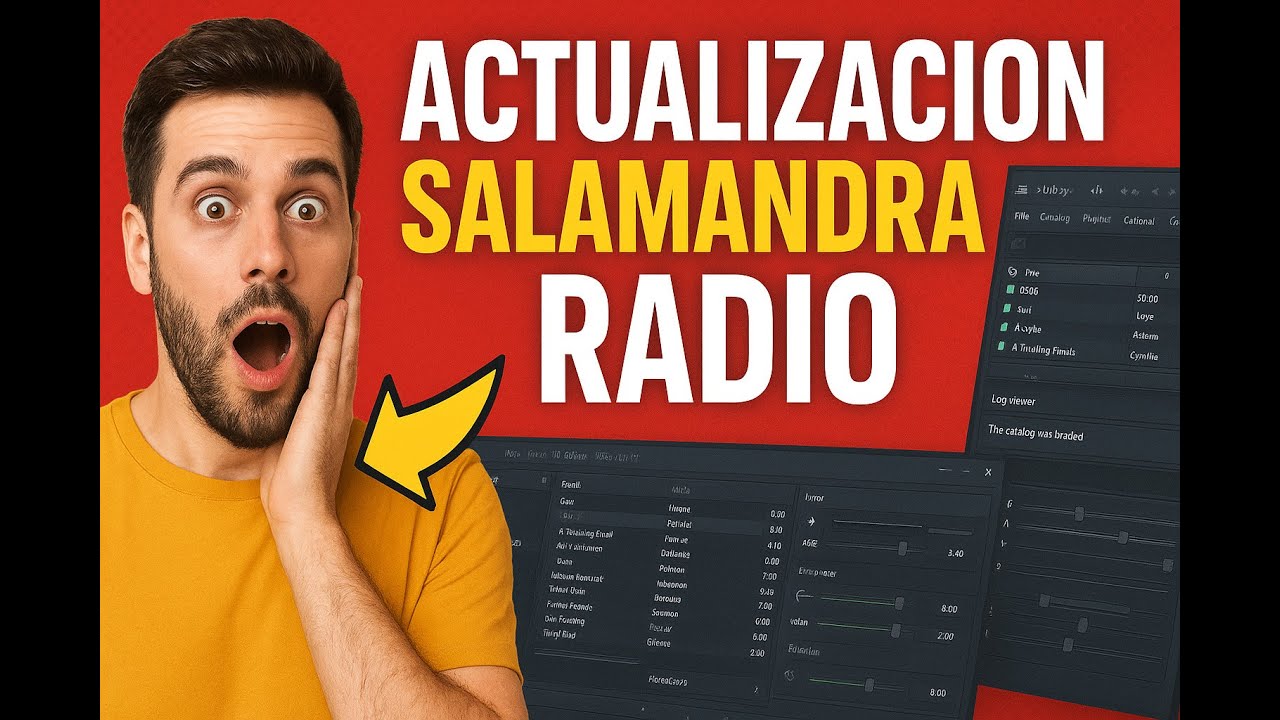 🚀 ¡NUEVA ACTUALIZACIÓN SALAMANDRA RADIO 2025! Descubre TODAS las novedades 🔥 Probamos SU COMPRESOR 😲