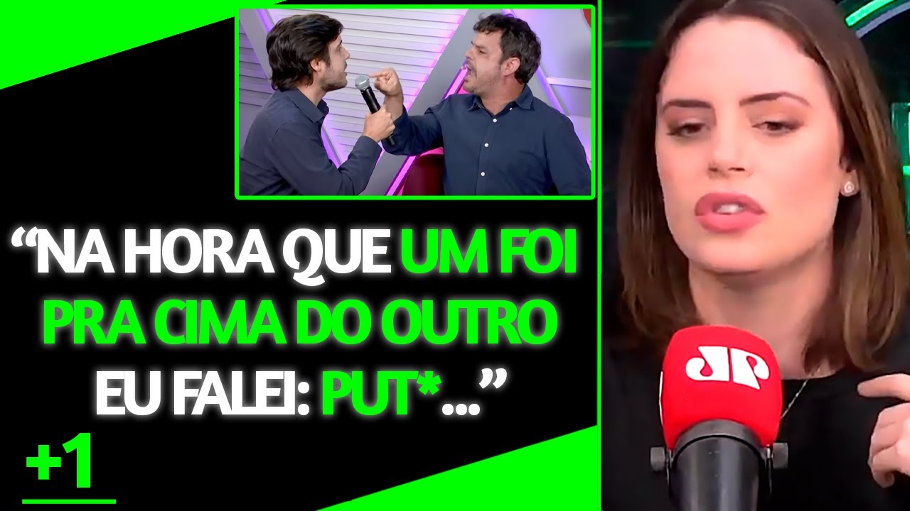 O QUEBRA PAU ENTRE ENTRE ADRILLES JOEL PINHEIRO NO MORNING SHOW | +1