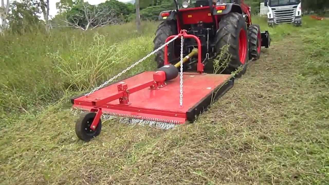 AGMAX Heavy Duty Slasher In Action
