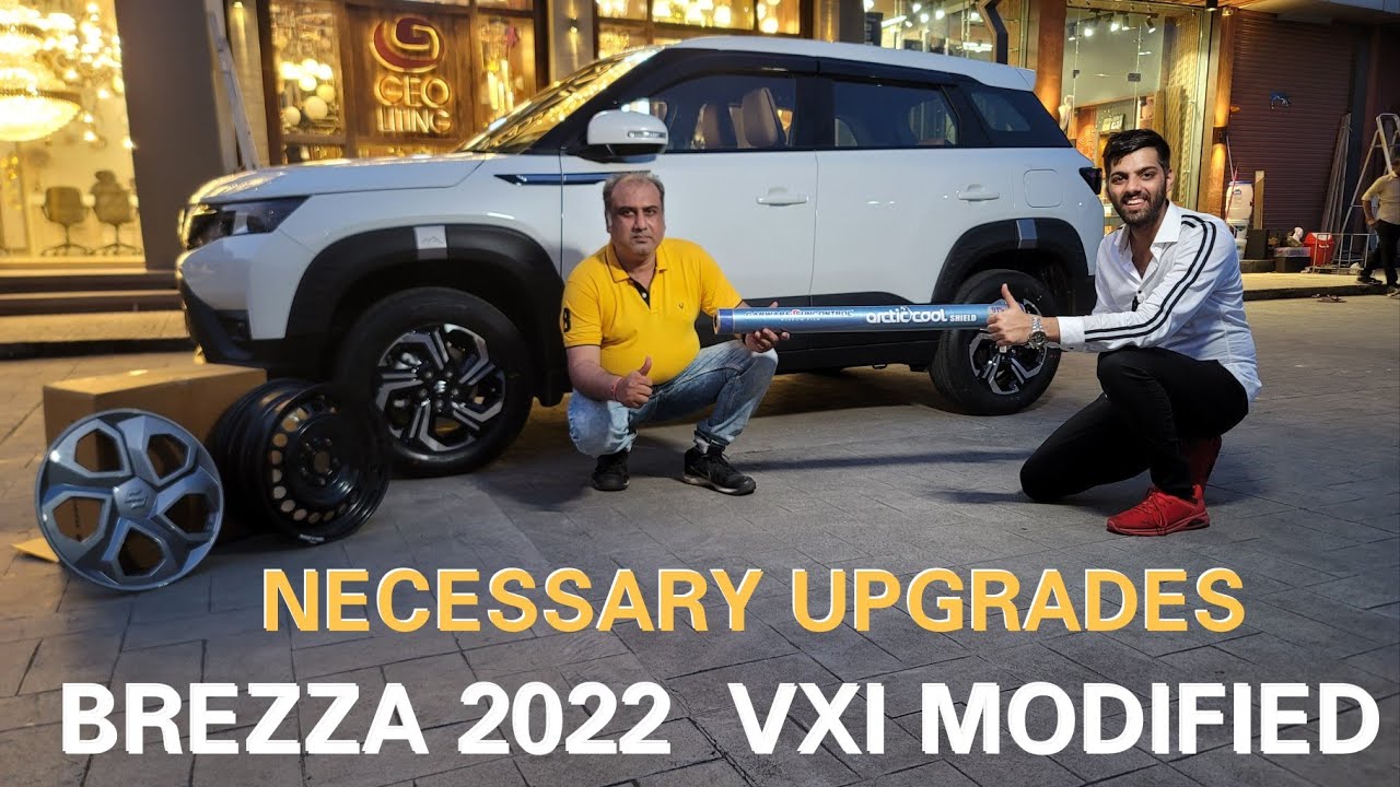 BREZZA 2022 VXI MODIFIED WITH NECESSARY UPGRADES,16