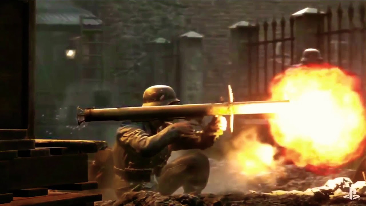 Call Of Duty WW2 Season Pass Map Bonus Trailer