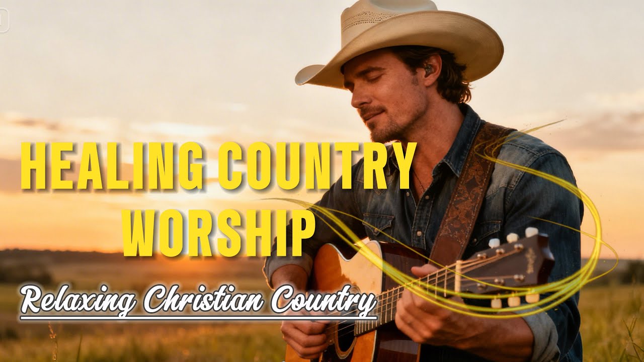 Healing Christian Country Music | Relaxing Country Worship Songs