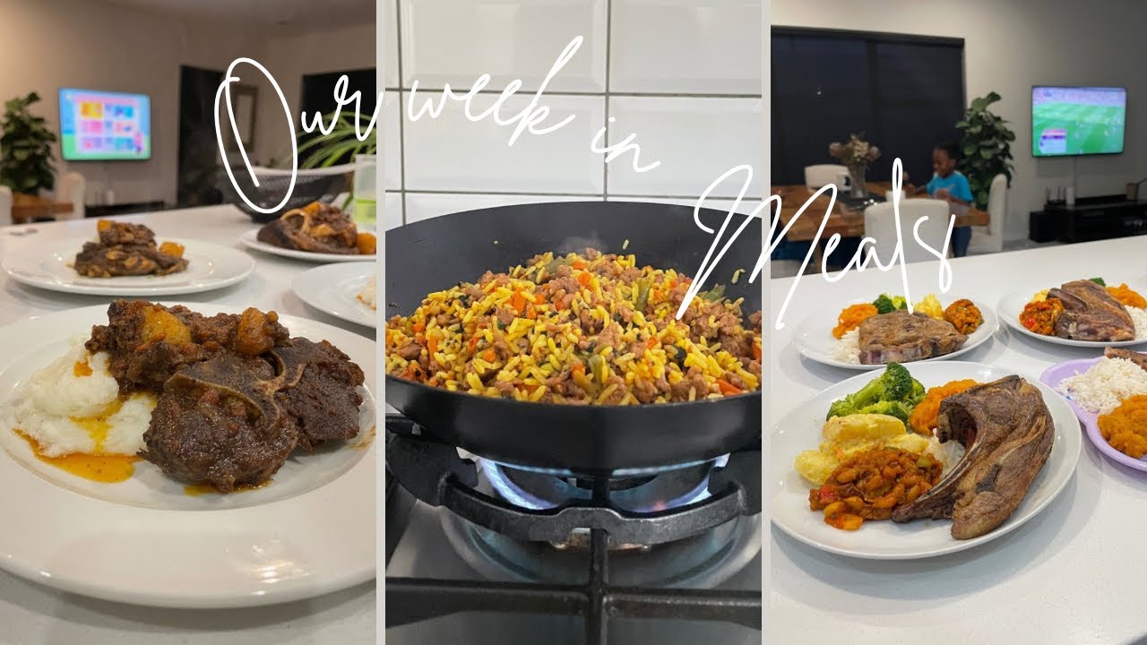 VLOG: What’s for dinner? Cooking whatever is left in the fridge.