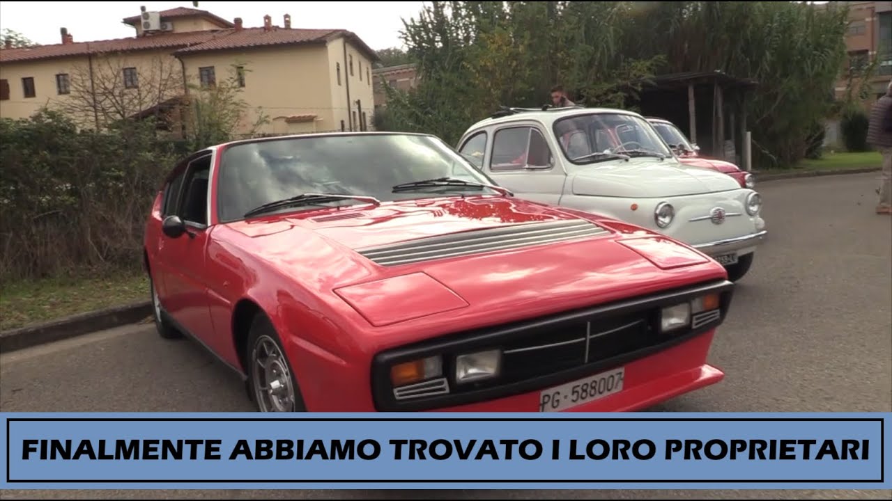 Finalmente abbiamo trovato i loro proprietari: Matra Simca Bagheera e Fiat 1100 E