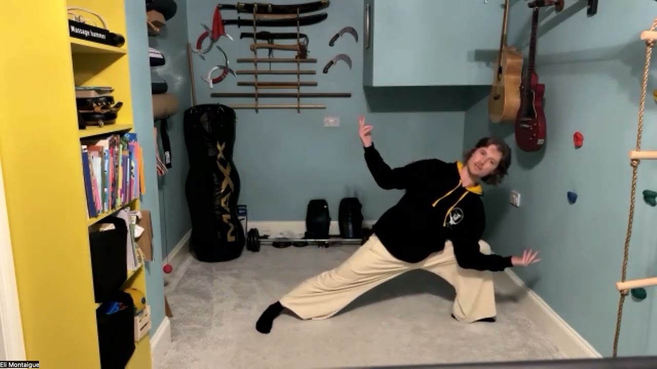 Wednesday Evening Live Taiji Class (Week 2)