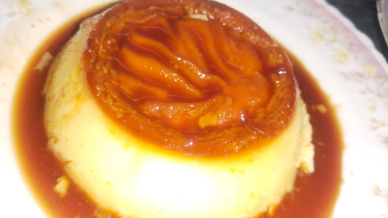 Egg pudding 🍮  tasty and recipe 😋 laziz zaika azfzr kitchen recipe 😋💗💯