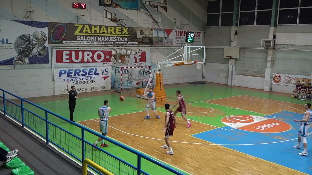 OKK Gradina Yavuz - KK Studenti - A1 Liga KSBIH Kolo br: 21.