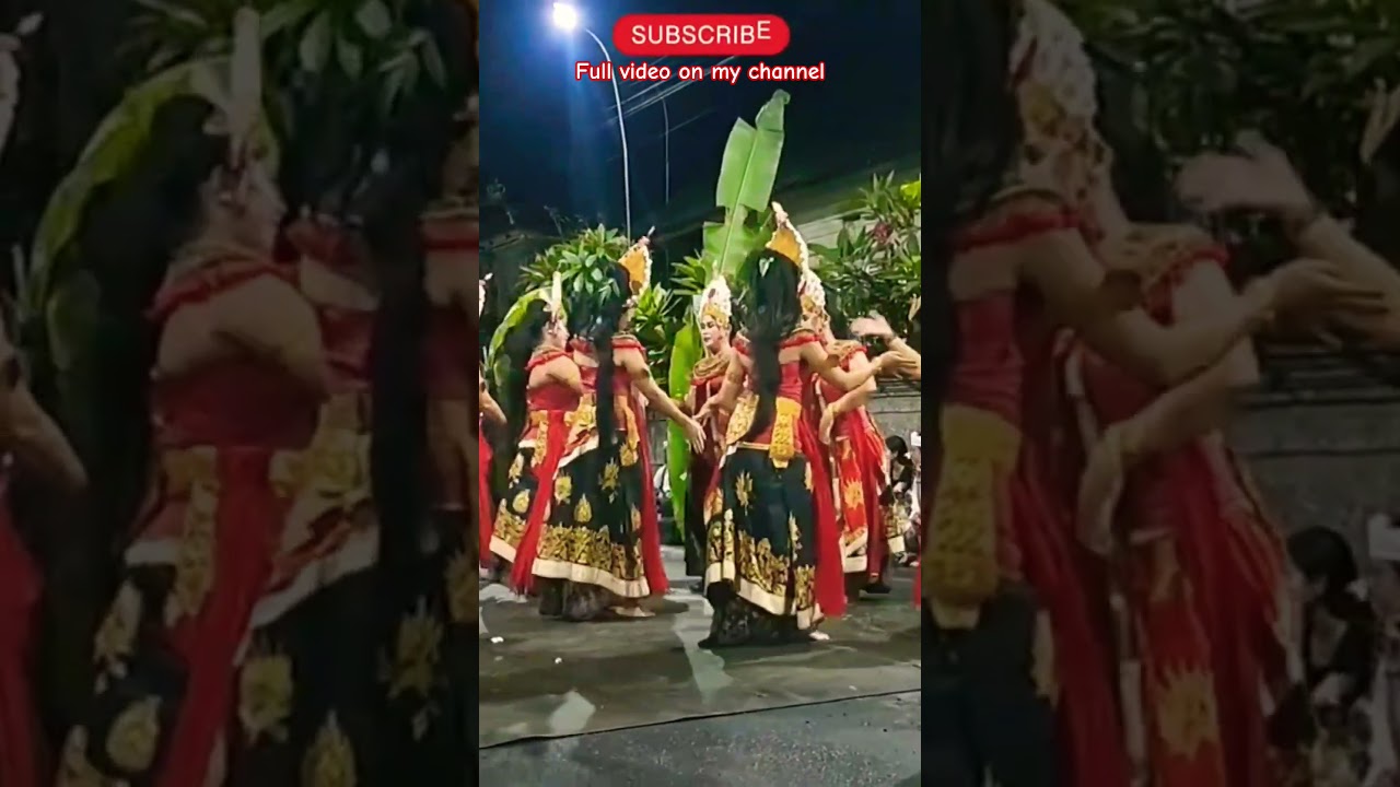 BALI 💃 DANCE SISYA 🙏🏽 PADANGBAI 