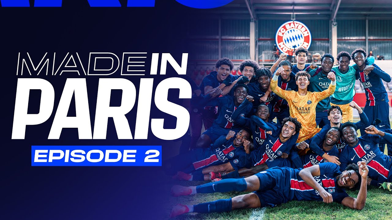 🆕🔴🔵 Youth League 24/25 : la course à la qualification ! #MadeInParis