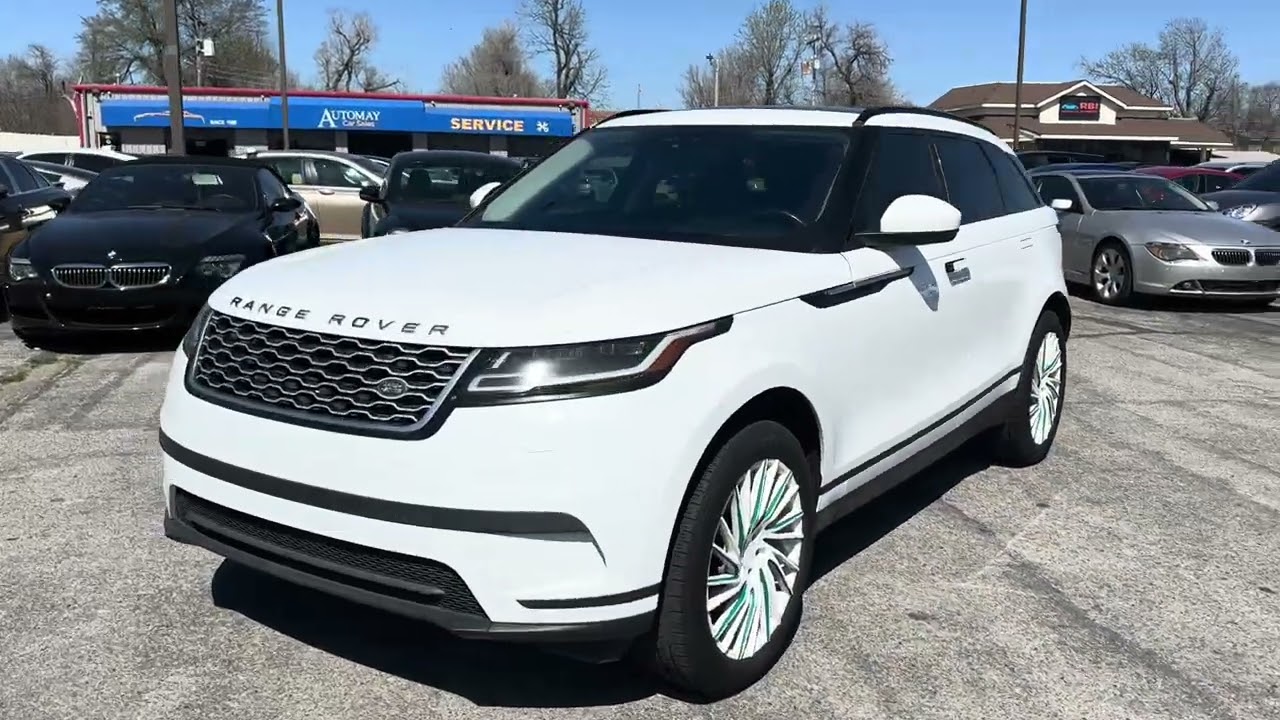 2018 Range Rover Velar S Diesel Review and POV Testdrive!!!
