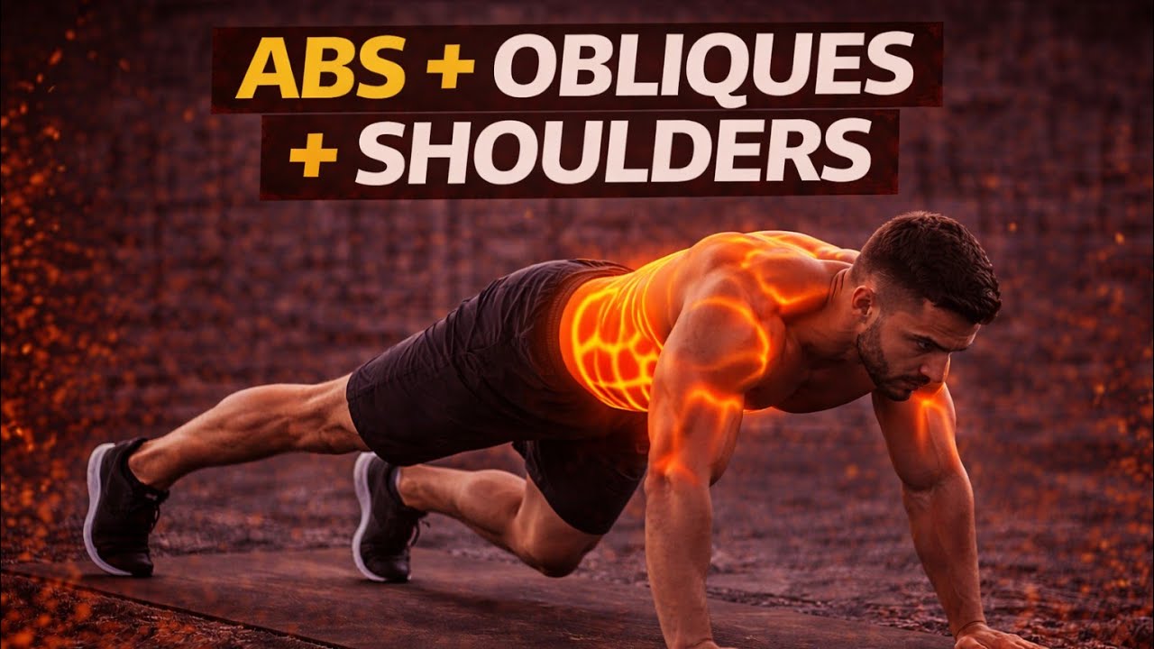 ABS+OBLIQUES+SHOULDERS - FOLLOW ALONG