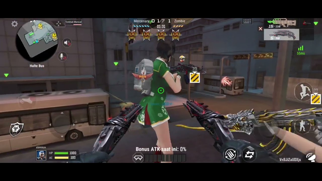 Mode zombie yang HOROR | Crossfire Legends