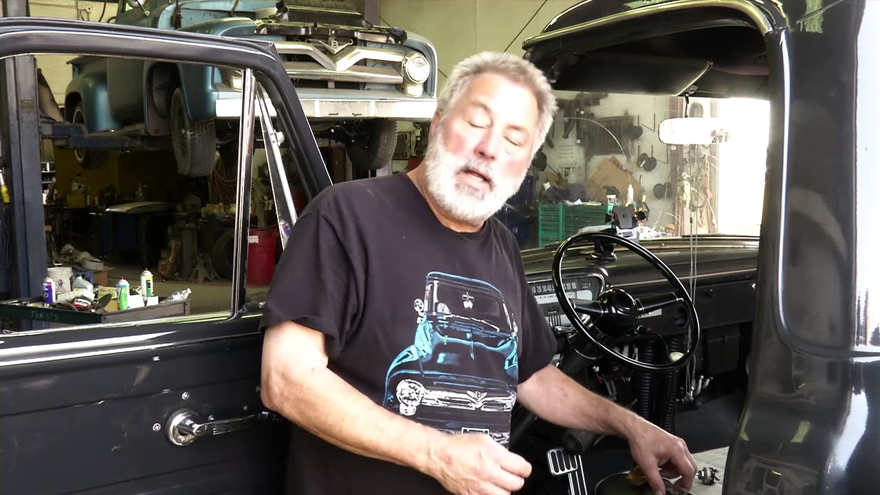 How To upgrade from a 6V to a 12 V Wiper Motor on a 1955 Ford F100.