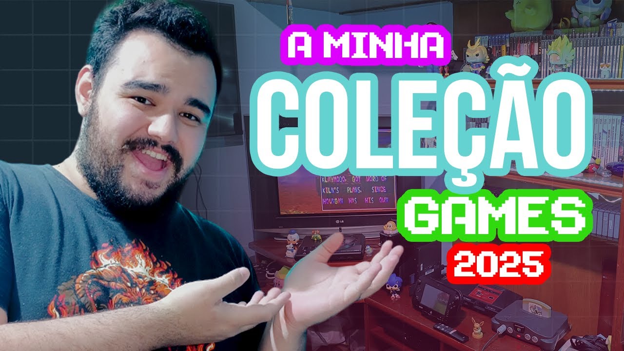 Minha Coleção de Games [PQNTGAMES #26]